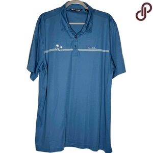 Travis Matthew 2x Blue Polo Shirt for Men